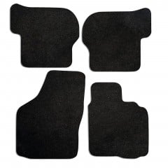 Volkswagen Golf  2008 - 2013 (4 Pieces 4 Clips) Car Mats