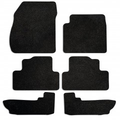 Vauxhall Zafira Tourer  2012 - Current (6xl Pieces 4 Clips) Car Mats