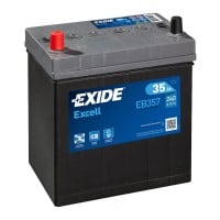 ##EXIDE EXCELL BATTERY 055 35AH 240CCA L187 X W127 X H225 1/3