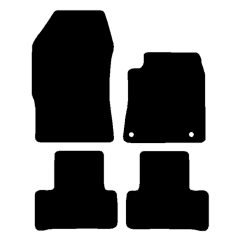Vauxhall Astra 2022 - Current (4 Pieces 0 Clips) Car Mats