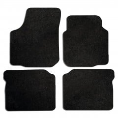 Seat Leon  2002 - 2005 (4 Pieces 4 Clips) Car Mats
