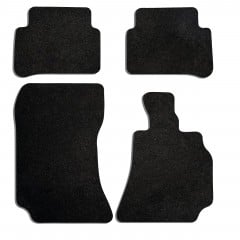 Mercedes-Benz E-Class 2008 - 2013 (4 Xl Pieces 2 Clips) Car Mats