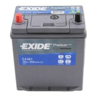 EXIDE PREMIUM BATTERY 055 38AH 300CCA L187 X W127 X H220 1/3 B13