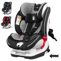 Cozy N Safe Arthur Graphite Group 0+/1/2/3 Graphite Child Car Seat