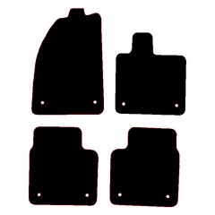 Polestar 4 (4 Pieces 0 Clips) Car Mats
