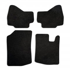 Peugeot 107 2005 - 2014 (4 Pieces 1 Clips) Car Mats