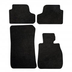 BMW   E93 3 Series Convertible 2007 - 2013 (4 Pieces 2 Clips) Car Mats