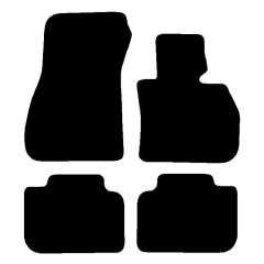 BMW iX2 U10 2024 - Current (4 Pieces 4 Clips) Car Mats