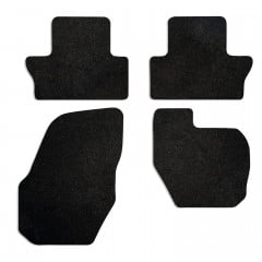 Volvo V60 Manual (4 Pieces 8 Clips) 2010 - 2018 Car Mats