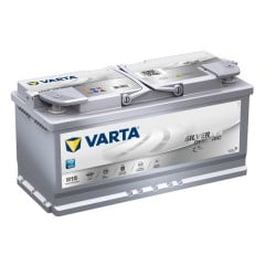 VARTA AGM BATTERY 020 105AH 950CCA L393 X W175 X H190 0/1 B13