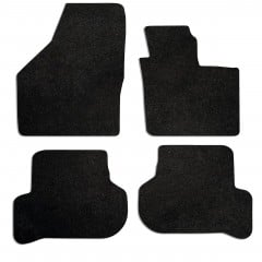 Volkswagen Golf Plus 2010-2014 (4 Pieces 4 Clips) Car Mats