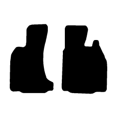 Porsche Cayman 2005 - 2012 (2 Pieces 0 Clips) Car Mats