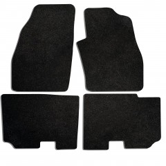 Fiat Punto 2012 - 2018 (4 Pieces 4 Clips) Car Mats