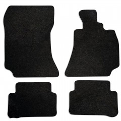 Mercedes-Benz E-Class 2014 - 2016 (4 Xl Pieces 4 Clips) Car Mats