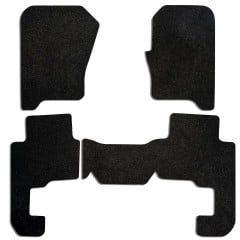 Land Rover Discovery 4  2013 - 2017 (4 Pieces 8 Clips) Car Mats