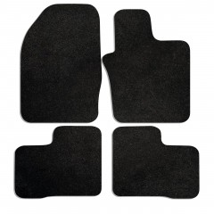 Fiat 500X 2015 - 2020 (4 Pieces 4 Clips) Car Mats