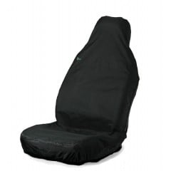 Universal 3D Front Seat Cover - Black