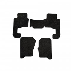Land Rover Discovery 3    (4 Xl Pieces 8 Clips) Car Mats