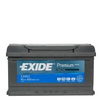 EA852 EXIDE PREMIUM BATTERY 110 85AH 800CCA L315 X W175 X H175 0/1 B13