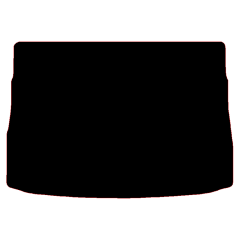 Volkswagen Golf MK8 (2019 - Current) Upper Boot Mat