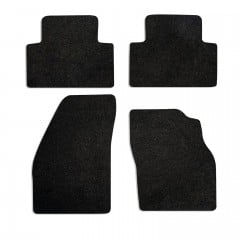 Volvo C30 2006 - 2013 (4 Pieces 8 Clips) Car Mats