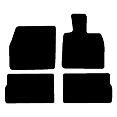 Jaecoo J5 Ice 2025 - Current (4 Pieces 2 Clips) Car Mats