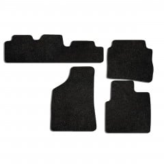 Hyundai Santa Fe 2006 - 2009 (5 Xxl Pieces 4 Clips) Car Mats