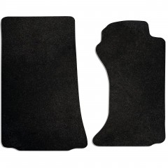Mazda MX-5 2006 - 2014 (2 Pieces 4 Clips) Car Mats