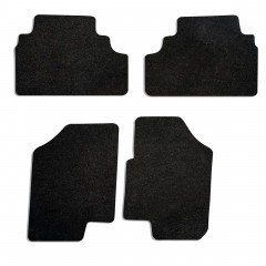 Kia Venga  2010 - Current (4 Pieces 3 Clips) Car Mats