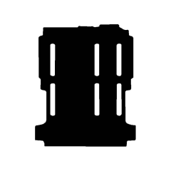 Fiat Scudo (2007-2016) Boot liner