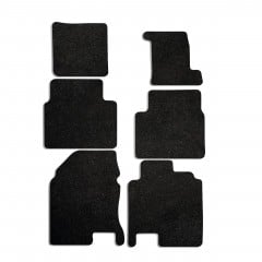 Nissan Qashqai Plus 2 7 Seat 2010 - 2013 (6 Xl Pieces 2 Clips) Car Mats