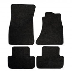 Audi A4  2008 - 2016 (4 Pieces 4 Clips) Car Mats
