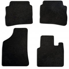 Hyundai Santa Fe  2009 - 2012 (4 Pieces 3 Clips) Car Mats