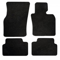 Mini Hatchback F55 5 Door 2024 - Current (4 Pieces 2 Clips) Car Mats