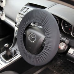 Disklok Universal Steering Wheel Cover - Black