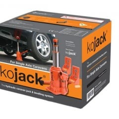 Kojack Lite Single Axle Jack Leveling System