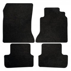 Mercedes-Benz A-Class 2012 - 2018 (4 Pieces 2 Clips) Car Mats