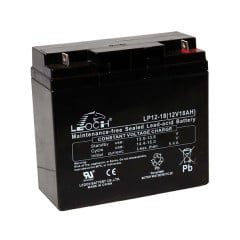 VRLA SEALED BATTERY 12V 18AH L182 X W77 X H168
