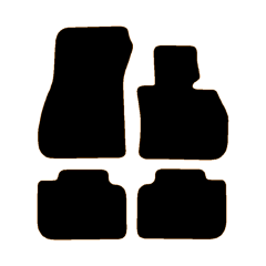 BMW iX1 Electric 2021 - Current (4 Pieces 4 Clips) Car Mats