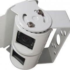 CKO Dual Lense White Reverse Camera 