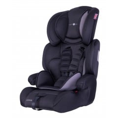 Cozy N Safe Logan Group 1/2/3 Child Car Seat and High Back Booster – Black/Grey