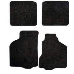Seat Ibiza  1999 - 2002 (4 Pieces 2 Clips) Car Mats