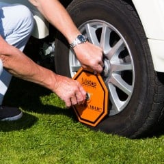 Excalibur Wheel Clamp