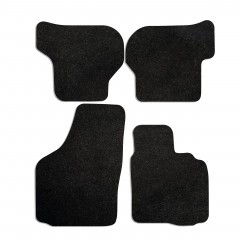 Volkswagen Scirocco  2008 - Current (4 Pieces 4 Clips) Car Mats