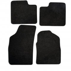 Fiat 500  2008 - 2012 (4 Pieces 1 Clips) Car Mats