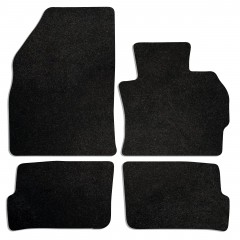 Mitsubishi Mirage  2013 - Current (4 Pieces 2 Clips) Car Mats
