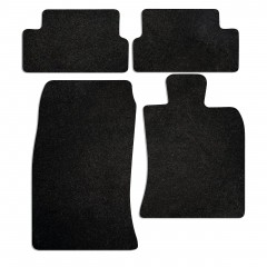 Mini Hatchback R56 2006 - 2014 (4 Pieces 2 Clips) Car Mats