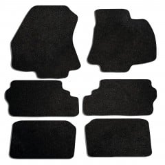 Vauxhall Zafira  1998 - 2005 (6 Pieces 0 Clips) Car Mats