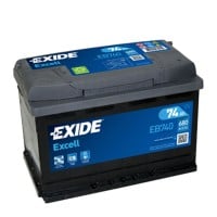A1EB740 EXIDE EXCEL BATTERY 096 74AH 680CCA L278 X W175 X H190 0/1 B13