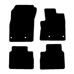 Nissan X Trail Mild Hybrid 2022 - Current (4 Pieces 4 Clips) Car Mats